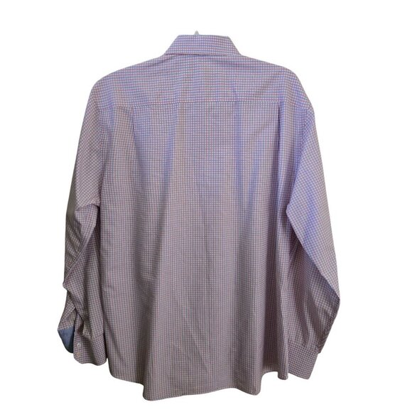 J. Hilburn By Tessitura Monti Custom Made Dress Shirts Lot Of 2 See Measurement - Picture 5 of 15